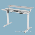 Single motor Height Adjustable Automatic Office Home office desk frame ergonomic Table ergonomics